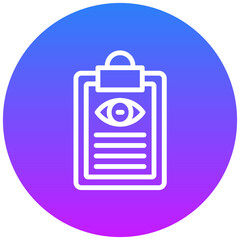 Eye Examination Icon