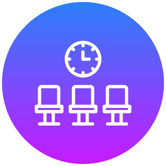 Patients Waiting Icon