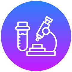 Obraz premium Laboratory Icon