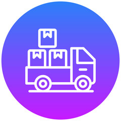 Discount Courier Icon