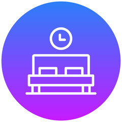 Bed Time Icon