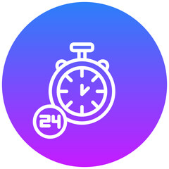 Non Stop Working Icon