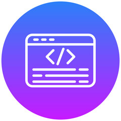 Edit Code Icon