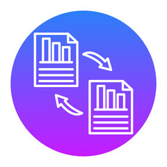 Documents Exchange Icon