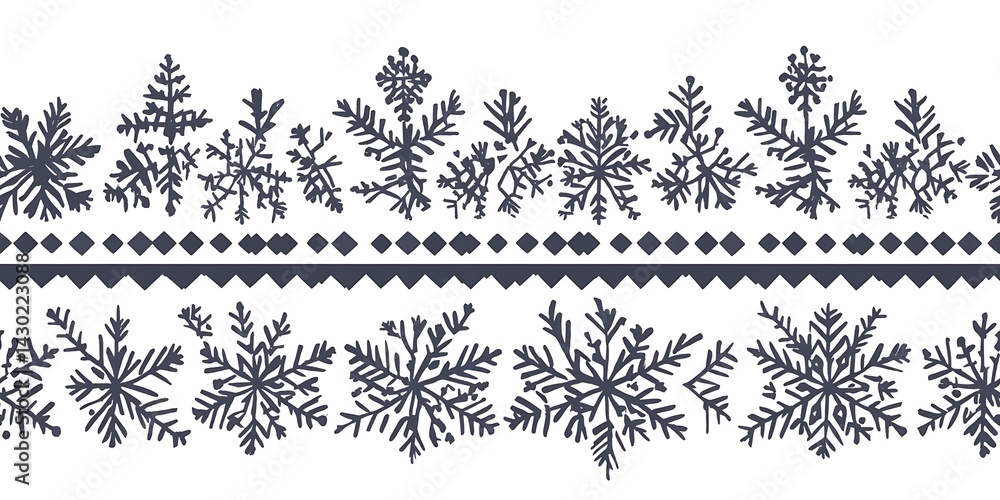 Poster a seamless pattern of paisley shapes with each shape filled with different shades or colors to creat