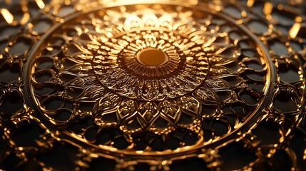 Elegant Arabic Calligraphy and Decorative Patterns for Eid al-Adha Greetings