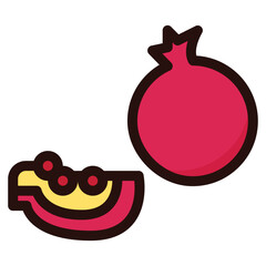 Fresh Pomegranate icon
