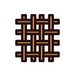 Handwoven Textile icon