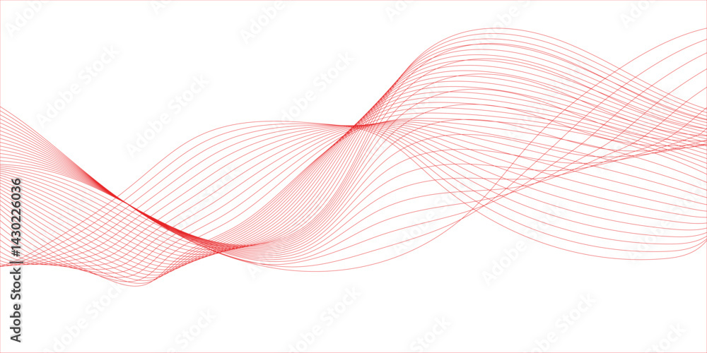 Poster abstract dark pink, white smooth element swoosh speed wave modern stream background. digital gradien