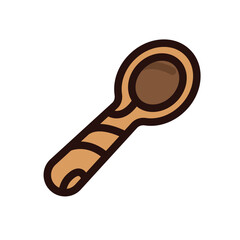 Wooden Ladle icon