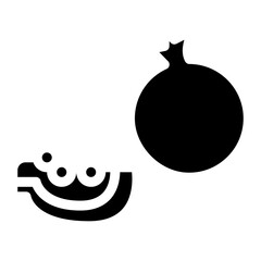 Fresh Pomegranate icon