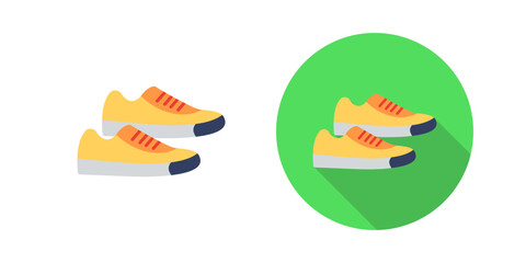 Sneakers Vector Icon