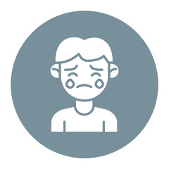 Crying Icon