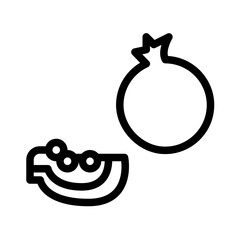 Fresh Pomegranate icon