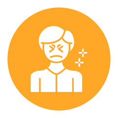 Frustrated Icon