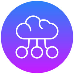 Cloud Computing Icon