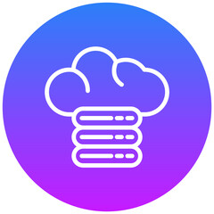 Cloud Storage Icon