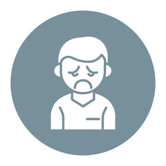 Sad Icon