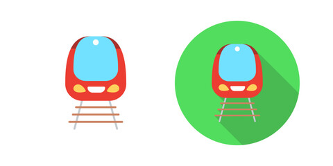 Train Vector Icon