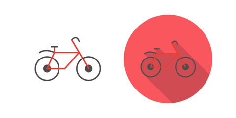 Bicycle Vector Icon