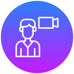 Video Conference Icon