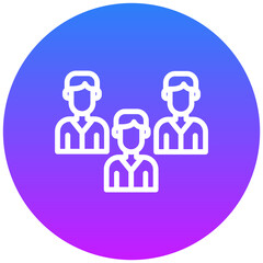 Team Collaboration Icon