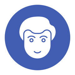 Male Face Icon