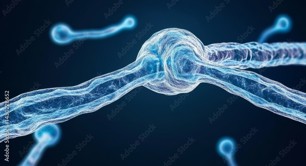 Poster this intimate view of cellular division provides a fascinating glimpse into the intricate process of