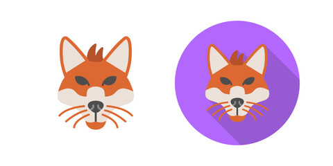 Fox Vector Icon
