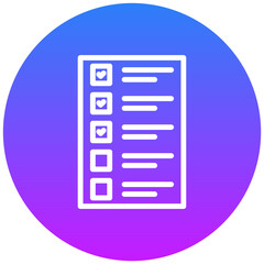 Tasks List Icon