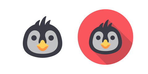 Penguin Vector Icon