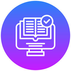 Online Education Icon