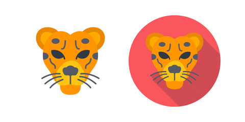 Cheetah Vector Icon