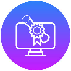 Online Degree Icon