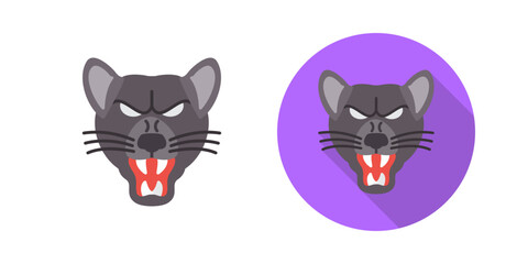 Wolf Vector Icon