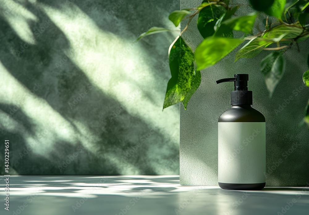 Aufkleber the elegant design of the sanitizer pump bottle is characterized by its minimalist aesthetic, combin