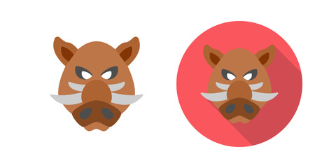 Boar Vector Icon