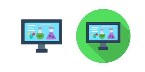 Experiment Vector Icon