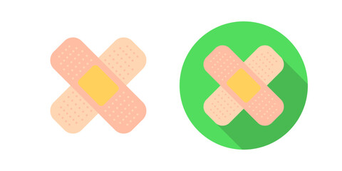 Bandages Vector Icon
