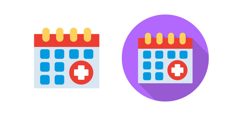 Calendar Vector Icon