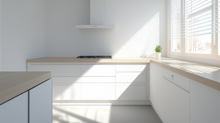 Fototapeta premium modern architecture interior