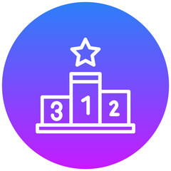 Podium Icon