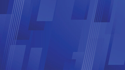 Fototapeta premium Blue Abstract Geometric Background