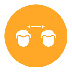 Minimal Contact Icon