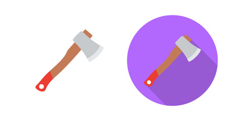 Axe Vector Icon