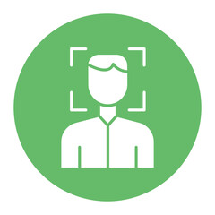 Face Scanner Icon