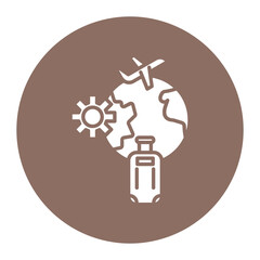 Travel Arrangement Icon