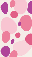 vector illustration of an abstract background in pink and pastel color