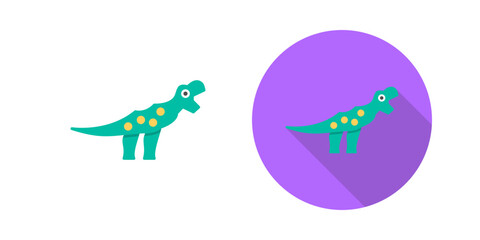 Dinosaur Vector Icon