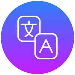 Translator Vector Icon